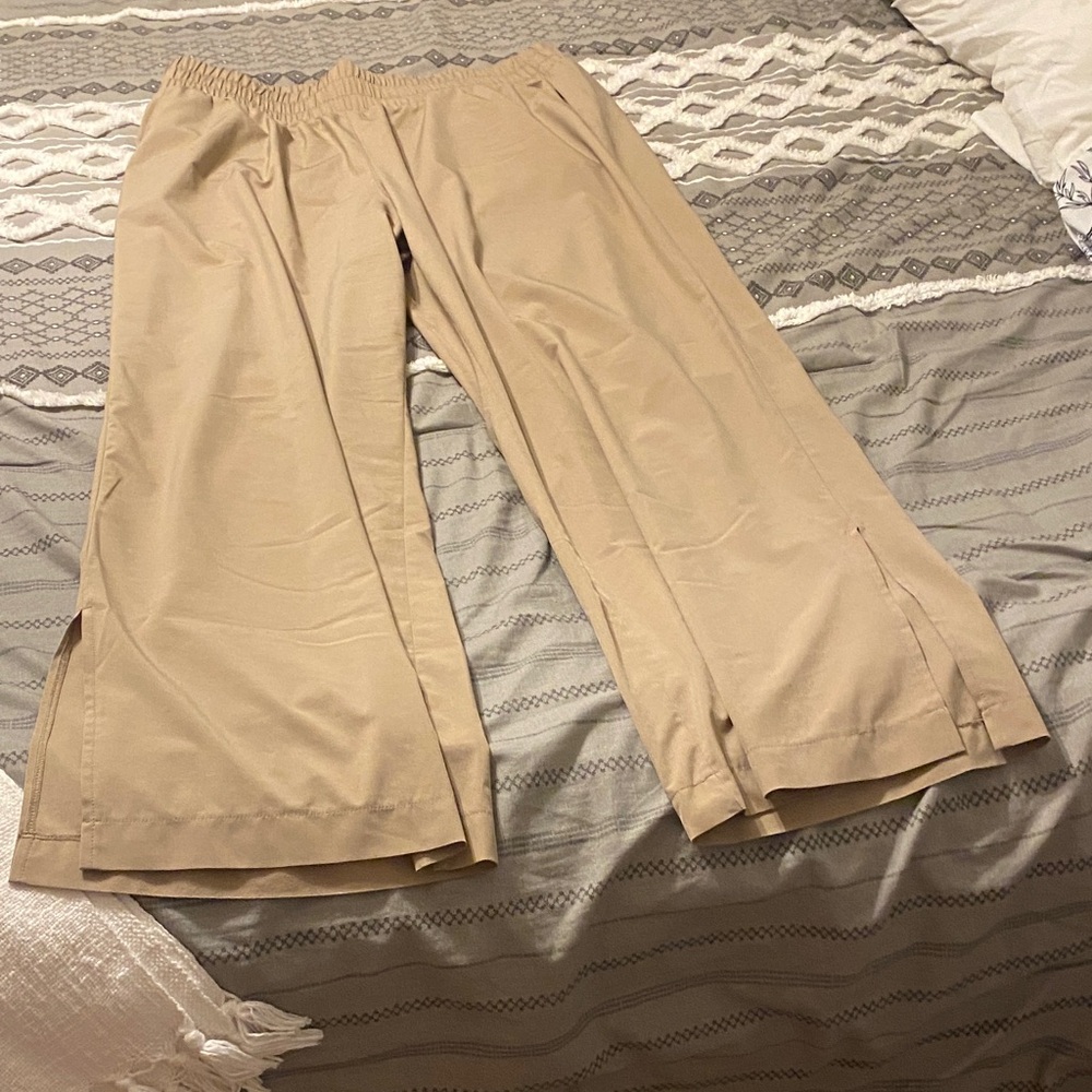 GAP Women's Tan Track Pants